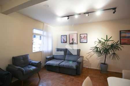 Sala de apartamento à venda com 2 quartos, 95m² em Itaim Bibi, São Paulo