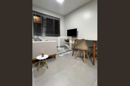 Sala de apartamento para alugar com 1 quarto, 25m² em Vila Buarque, São Paulo