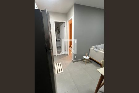 Sala de apartamento para alugar com 1 quarto, 25m² em Vila Buarque, São Paulo