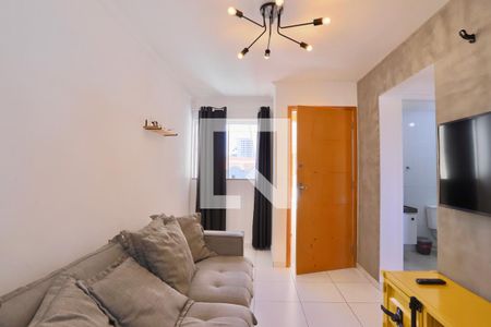 Sala de apartamento para alugar com 1 quarto, 36m² em Água Rasa, São Paulo