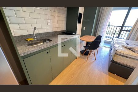 Kitnet/Studio para alugar com 1 quarto, 25m² em Vila Cordeiro, São Paulo