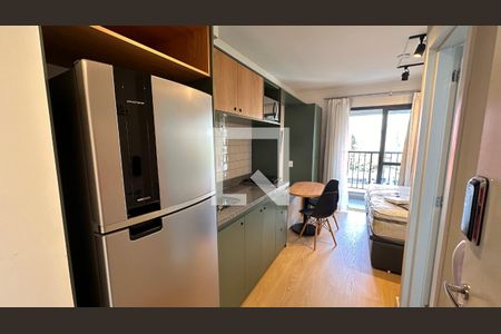 Kitnet/Studio para alugar com 1 quarto, 25m² em Vila Cordeiro, São Paulo