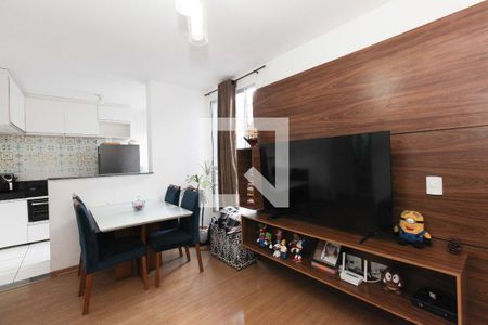 Apartamento à venda com 2 quartos, 43m² em Petrópolis, Belo Horizonte