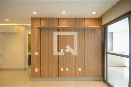 Sala de apartamento para alugar com 3 quartos, 88m² em City América, São Paulo