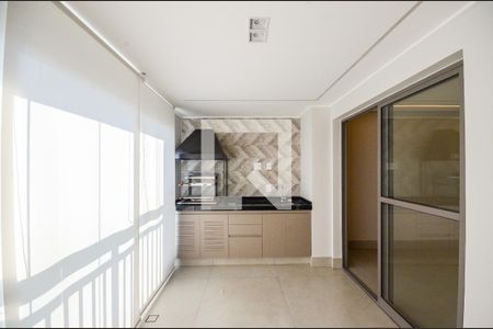 Sala - Sacada de apartamento para alugar com 3 quartos, 88m² em City América, São Paulo