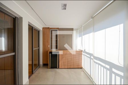 Sala - Sacada de apartamento para alugar com 3 quartos, 88m² em City América, São Paulo