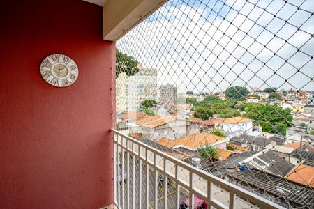 Varanda de apartamento para alugar com 2 quartos, 55m² em Jardim Esmeralda, São Paulo