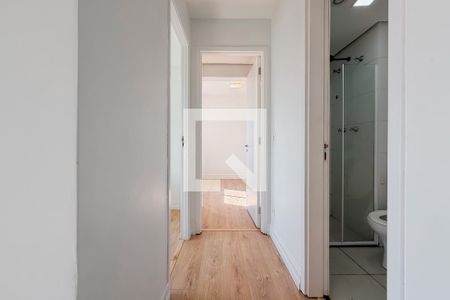 Corredor de apartamento para alugar com 2 quartos, 45m² em Liberdade, São Paulo