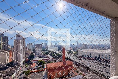 Sala - Varanda de apartamento para alugar com 2 quartos, 45m² em Liberdade, São Paulo