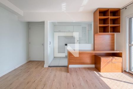 Sala de apartamento para alugar com 2 quartos, 45m² em Liberdade, São Paulo