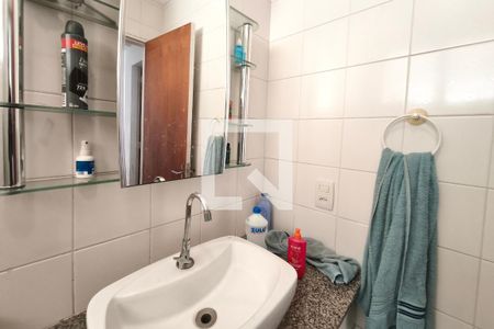 Banheiro de apartamento para alugar com 1 quarto, 53m² em Jardim Paraíso, Campinas