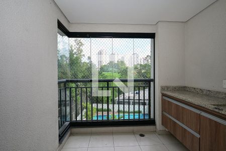 Varanda de apartamento para alugar com 2 quartos, 54m² em Vila Andrade, São Paulo