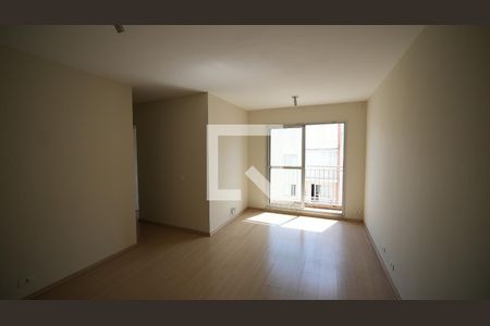 Sala de apartamento à venda com 3 quartos, 67m² em Vila Homero Thon, Santo André
