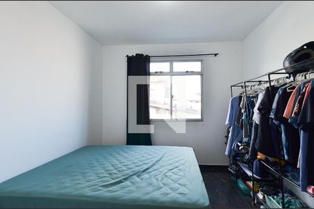 Suíte de apartamento à venda com 3 quartos, 85m² em Santo Andre, Belo Horizonte
