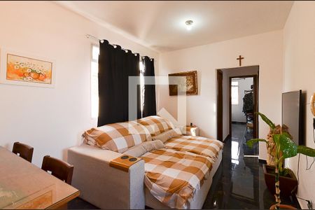 Sala Ambientes de apartamento à venda com 3 quartos, 85m² em Santo Andre, Belo Horizonte