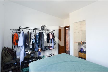 Suíte de apartamento à venda com 3 quartos, 85m² em Santo Andre, Belo Horizonte