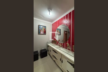 Escritório  de apartamento para alugar com 3 quartos, 177m² em Vila Lucinda, Santo André