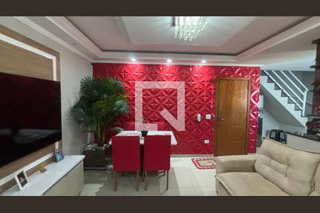 Sala - Sala de Jantar de apartamento para alugar com 3 quartos, 177m² em Vila Lucinda, Santo André