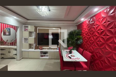 Sala - Sala de Jantar de apartamento para alugar com 3 quartos, 177m² em Vila Lucinda, Santo André