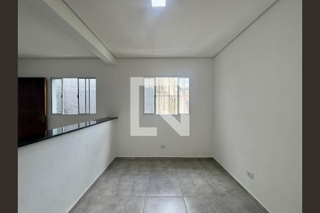 Sala  de apartamento para alugar com 1 quarto, 50m² em Jardim Casablanca, São Paulo