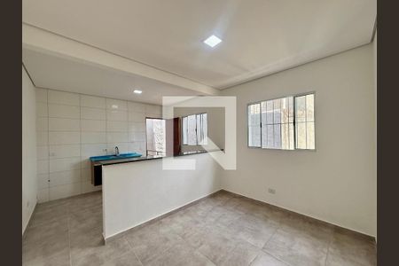 Sala  de apartamento para alugar com 1 quarto, 50m² em Jardim Casablanca, São Paulo