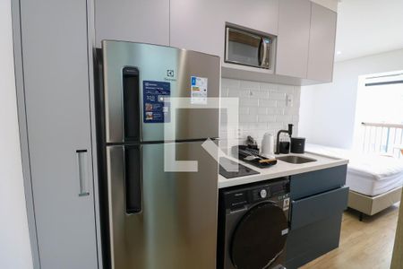 Studio de kitnet/studio para alugar com 1 quarto, 30m² em Brooklin, São Paulo