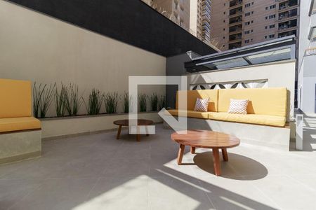 Área comum de kitnet/studio à venda com 1 quarto, 30m² em Brooklin, São Paulo