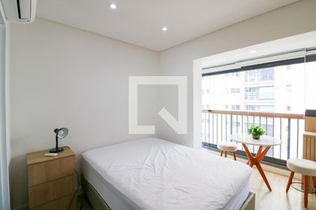 Studio de kitnet/studio para alugar com 1 quarto, 30m² em Brooklin, São Paulo