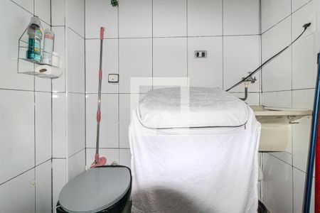 Banheiro de kitnet/studio à venda com 1 quarto, 37m² em Campos Elíseos, São Paulo