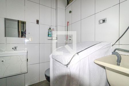 Banheiro de kitnet/studio à venda com 1 quarto, 37m² em Campos Elíseos, São Paulo