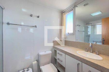 Banheiro do quarto 1 de apartamento para alugar com 3 quartos, 108m² em Vila Mariana, São Paulo