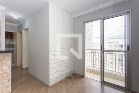 Sala de apartamento para alugar com 2 quartos, 52m² em Vila Moreira, São Paulo
