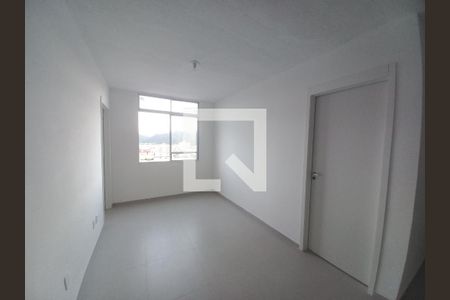 Sala de apartamento para alugar com 2 quartos, 47m² em Catiapoã, São Vicente