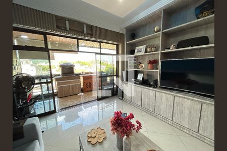 Sala de apartamento à venda com 3 quartos, 174m² em Vila Valqueire, Rio de Janeiro