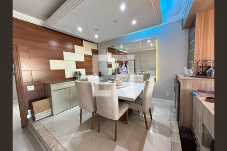 Sala de Jantar de apartamento à venda com 3 quartos, 174m² em Vila Valqueire, Rio de Janeiro