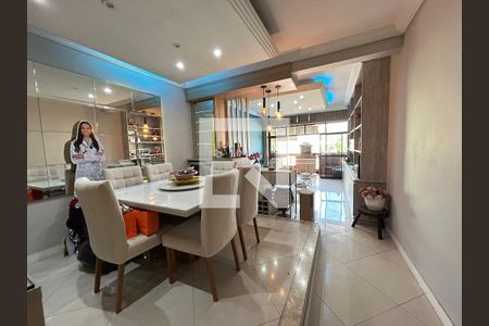 Sala de Jantar de apartamento à venda com 3 quartos, 174m² em Vila Valqueire, Rio de Janeiro