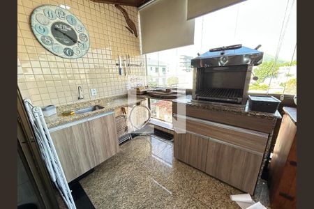 Varanda gourmet de apartamento à venda com 3 quartos, 174m² em Vila Valqueire, Rio de Janeiro