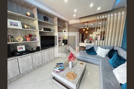 Sala de apartamento à venda com 3 quartos, 174m² em Vila Valqueire, Rio de Janeiro