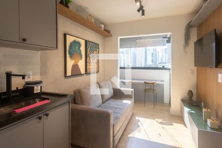 Studio de kitnet/studio à venda com 1 quarto, 25m² em Vila Nova Conceição, São Paulo