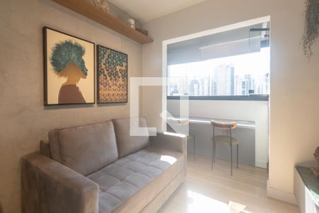 Studio de kitnet/studio à venda com 1 quarto, 25m² em Vila Nova Conceição, São Paulo