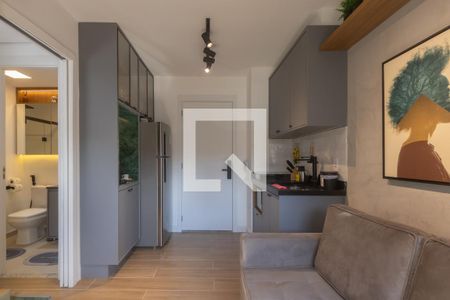 Studio de kitnet/studio à venda com 1 quarto, 25m² em Vila Nova Conceição, São Paulo