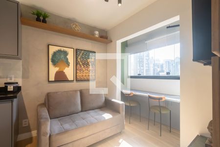 Studio de kitnet/studio à venda com 1 quarto, 25m² em Vila Nova Conceição, São Paulo