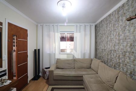 Sala  de casa à venda com 3 quartos, 160m² em Vila Mazzei, Santo André