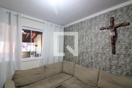 Sala  de casa à venda com 3 quartos, 160m² em Vila Mazzei, Santo André