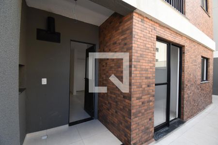 Área externa de apartamento para alugar com 2 quartos, 81m² em Santa Cândida, Curitiba