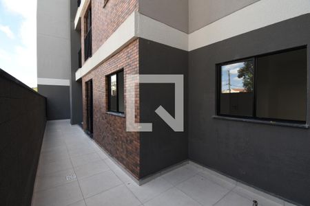 Área externa de apartamento para alugar com 2 quartos, 81m² em Santa Cândida, Curitiba