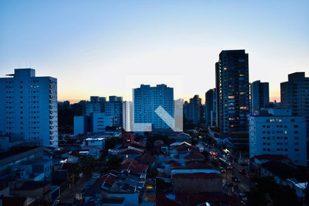 Sacada de apartamento à venda com 3 quartos, 169m² em Vila Clementino, São Paulo