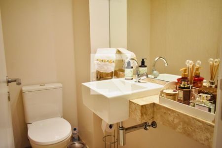 Lavabo de apartamento à venda com 3 quartos, 169m² em Vila Clementino, São Paulo