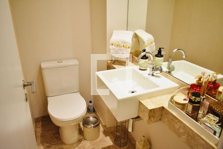 Lavabo de apartamento à venda com 3 quartos, 169m² em Vila Clementino, São Paulo
