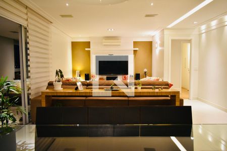 Sala de apartamento à venda com 3 quartos, 169m² em Vila Clementino, São Paulo